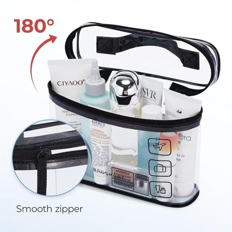 Cosmetic Bags - Clear Waterproof PVC Cosmetic Pouch Thickened