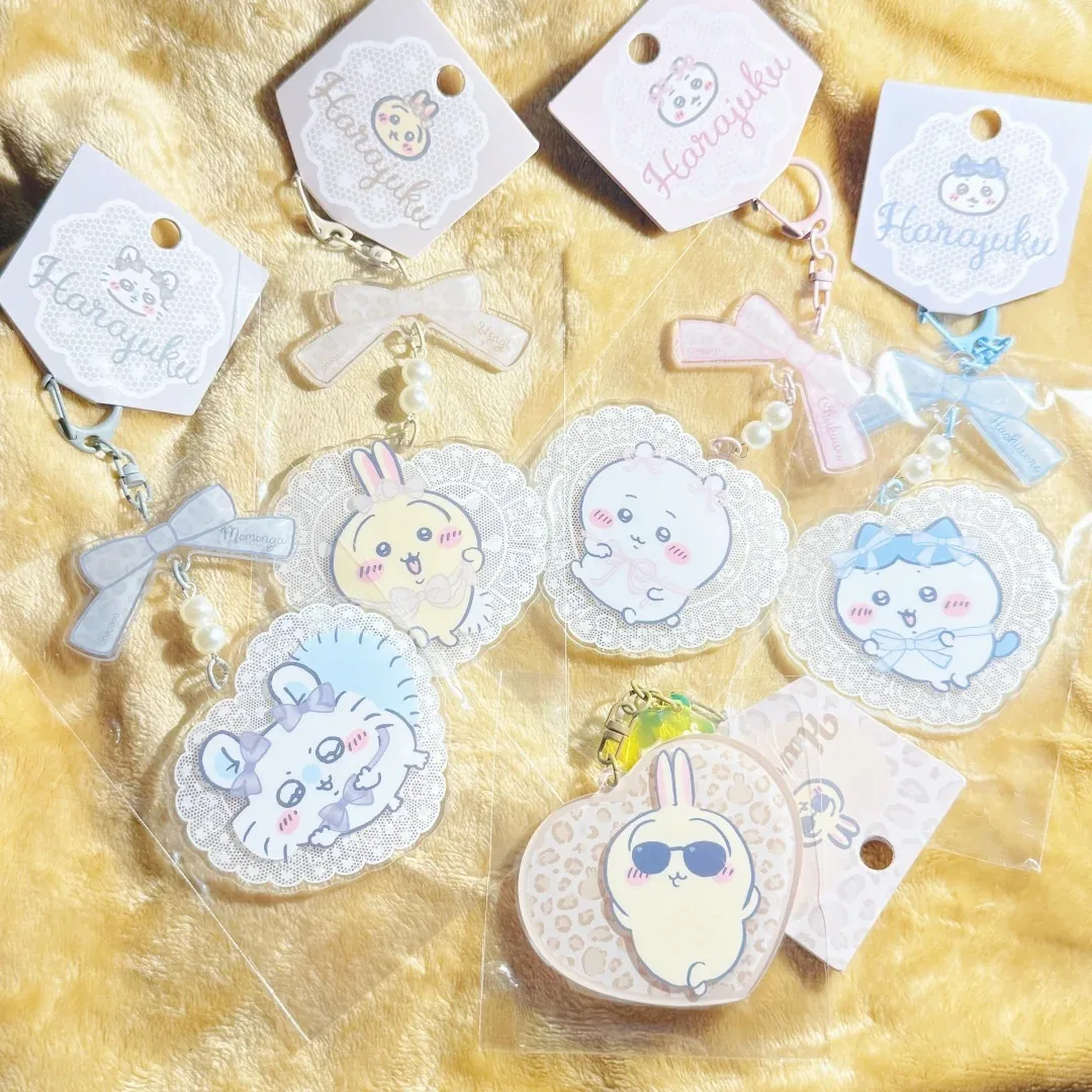 Backpacks - Hot Ciikawa Surrounding Harajuku Limited Acrylic