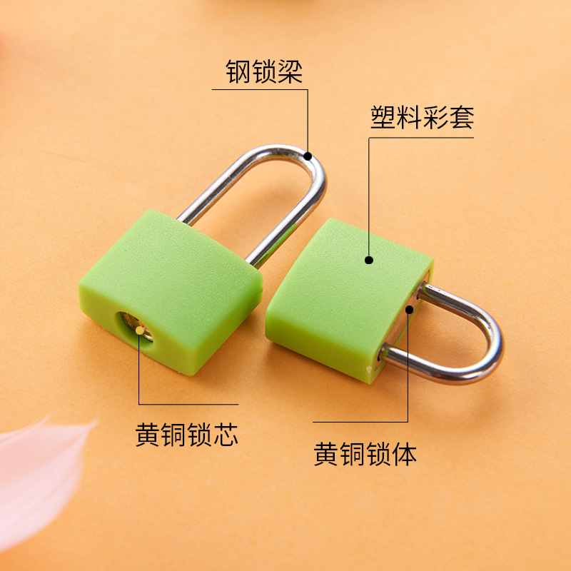 Color Mini Copper Lock Long Be - огляд і ціна Luggage