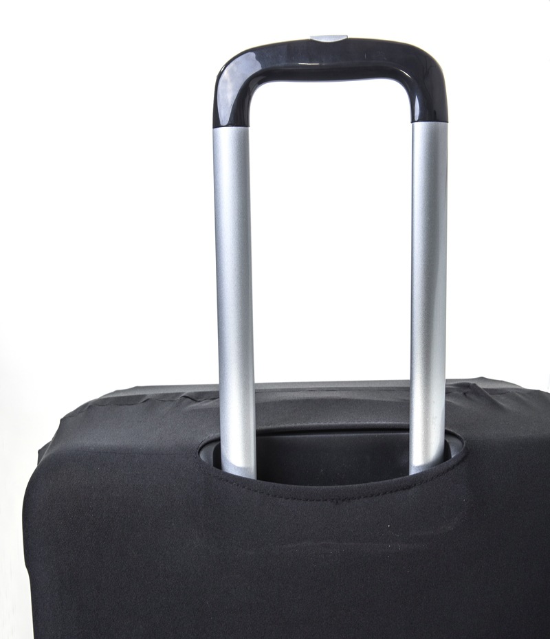 Solid Color Elastic Luggage Pr - огляд і ціна Luggage Protective Cover Transparent