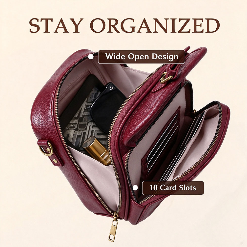 Small Crossbody Bag for Men Wo - огляд і ціна Wallets