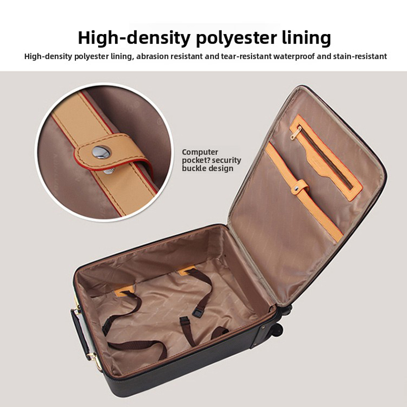16/18/20/24 Inch Business Suit - огляд і ціна Spinner Wheel Rolling Suitcase 20 Inch
