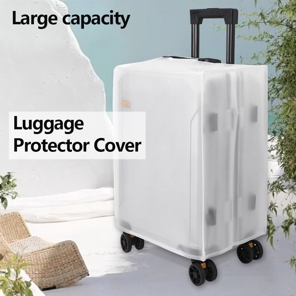 New Frosted Luggage Protector  - огляд і ціна Waterproof Suitcase Cover Protector