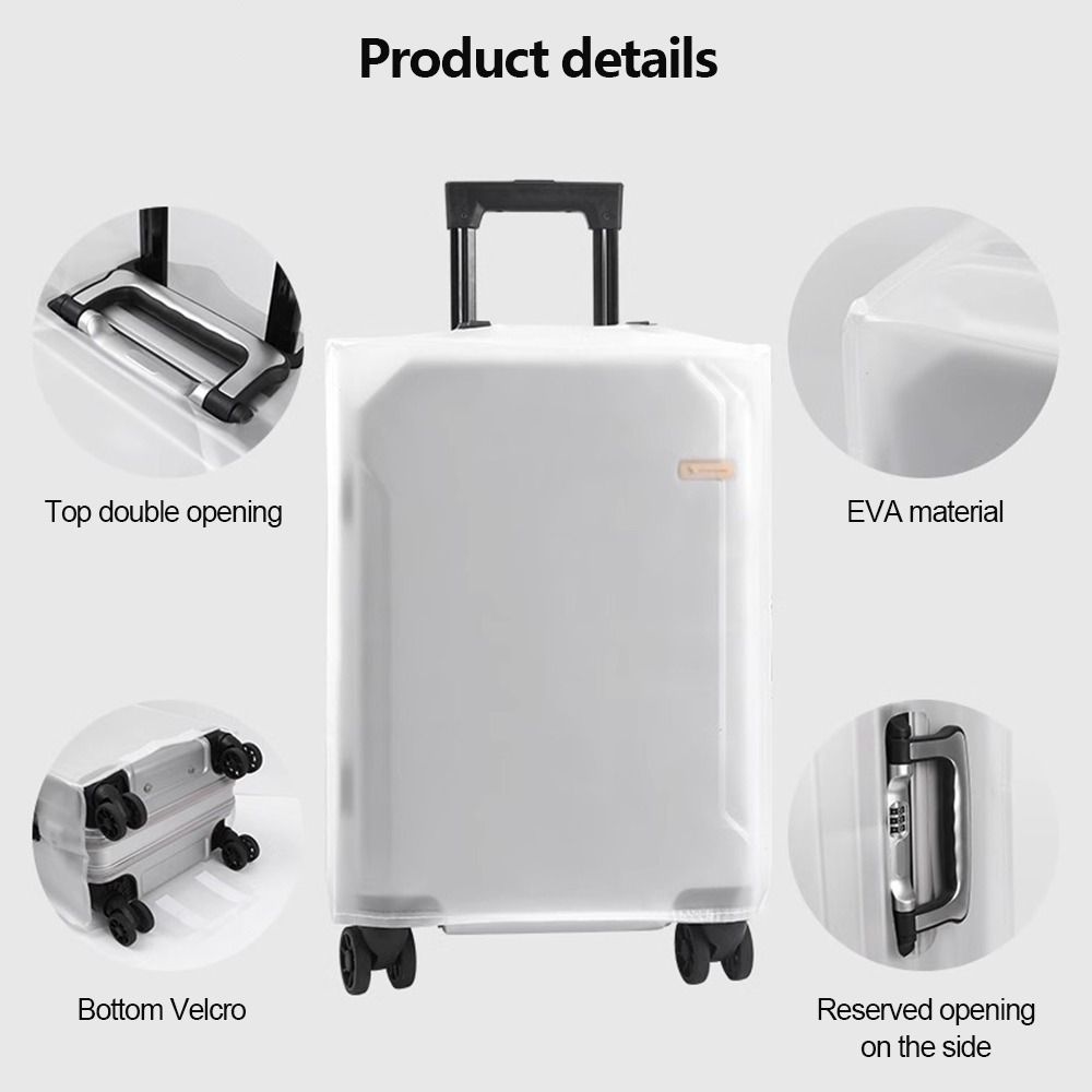 New Frosted Luggage Protector  - огляд і ціна Waterproof Suitcase Cover Protector