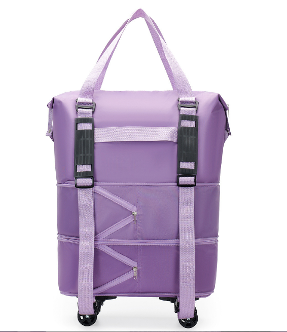 Travel Rolling Duffel Bag, Rem - огляд і ціна Foldable Rolling Luggage Bag