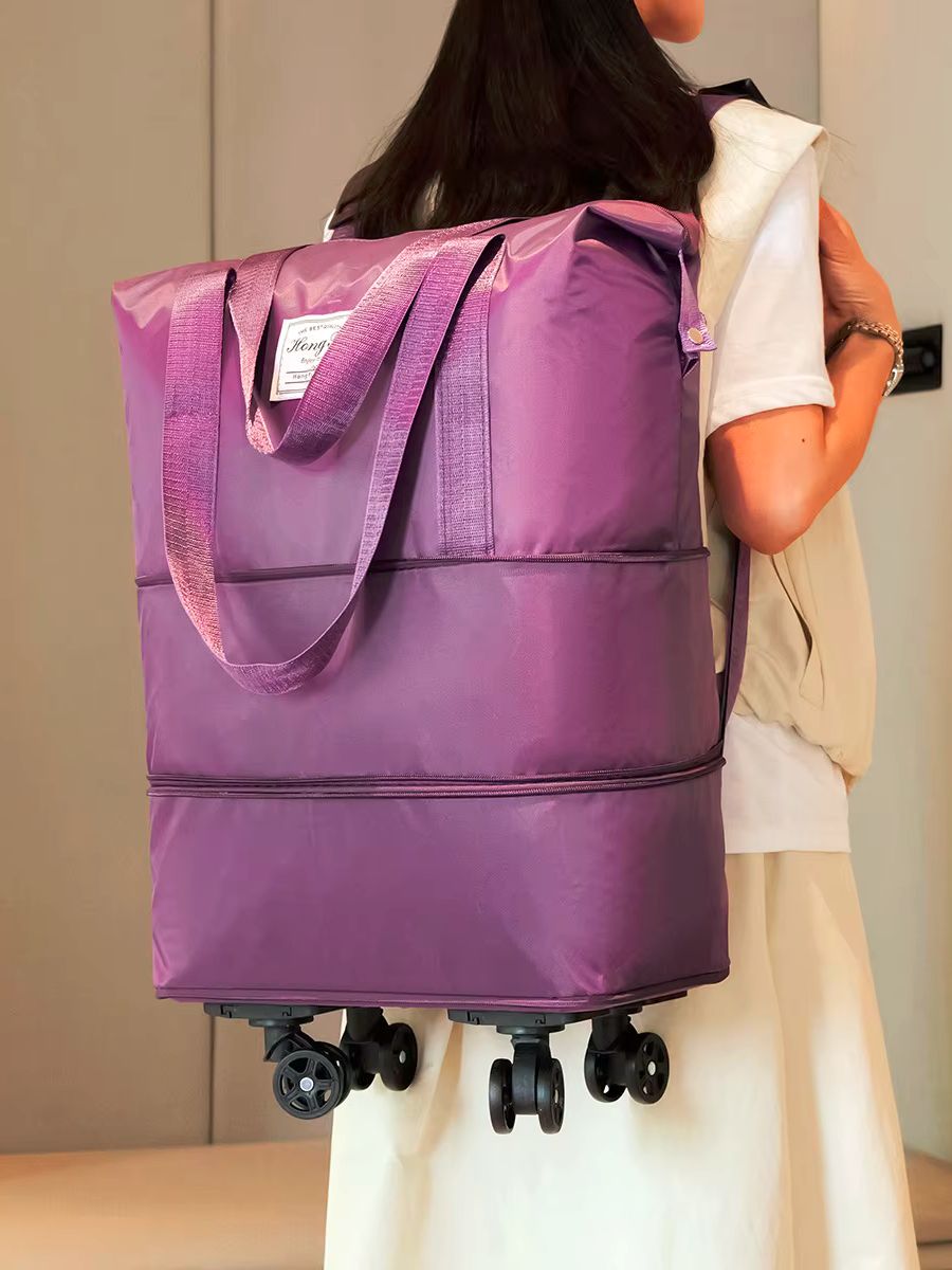 Travel Rolling Duffel Bag, Rem - огляд і ціна Foldable Rolling Luggage Bag