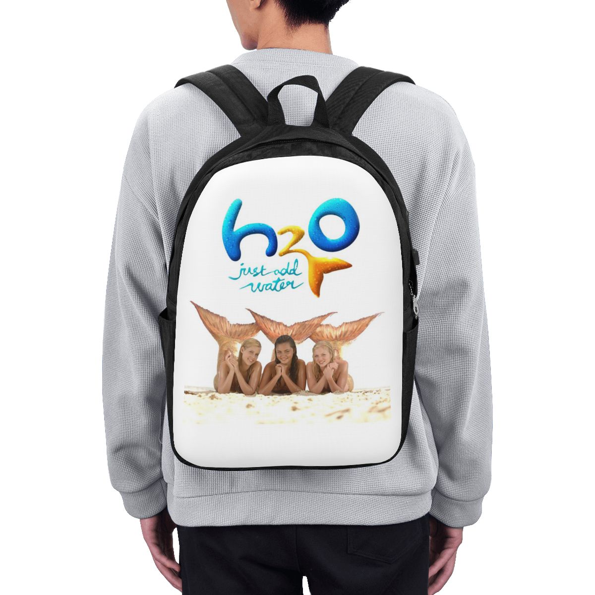 Cartoon Anime H2O Just Add Wat - огляд і ціна Backpacks
