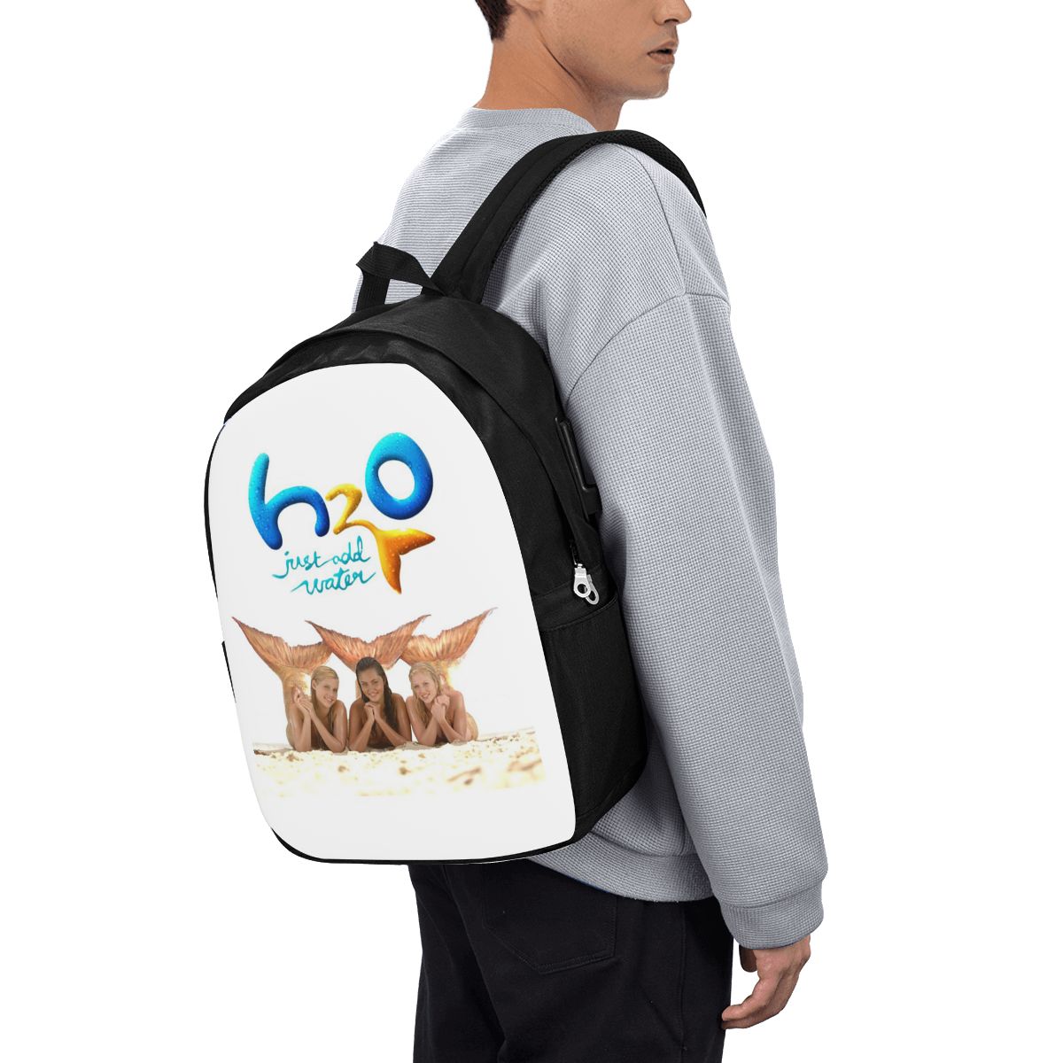 Cartoon Anime H2O Just Add Wat - огляд і ціна Backpacks
