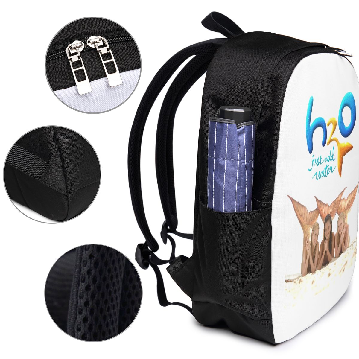 Cartoon Anime H2O Just Add Wat - огляд і ціна Backpacks