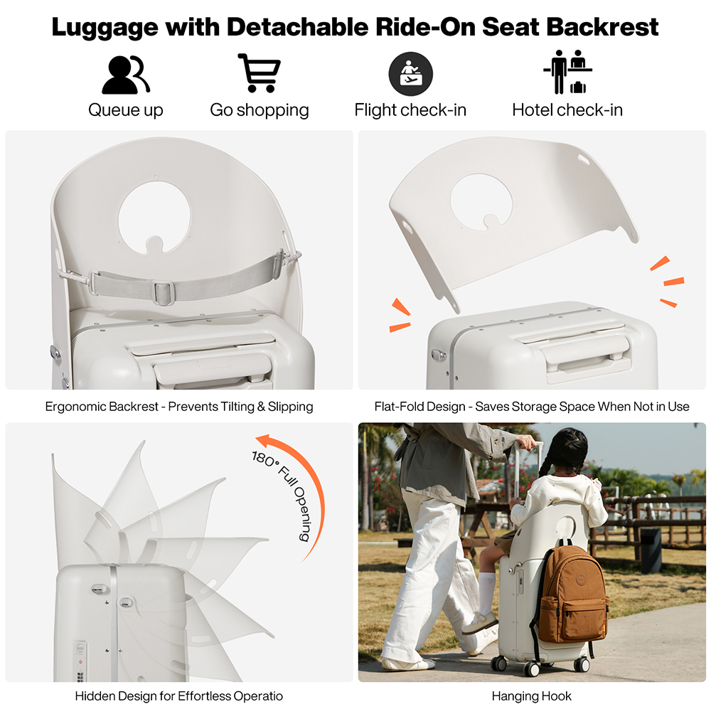 Mixi New Design 20 Inch Ride O - огляд і ціна Foldable Rolling Luggage Bag