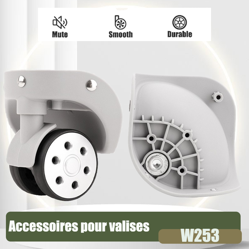 Replacement Wheels For W235 Lu - огляд і ціна Silent Replacement Luggage Wheels