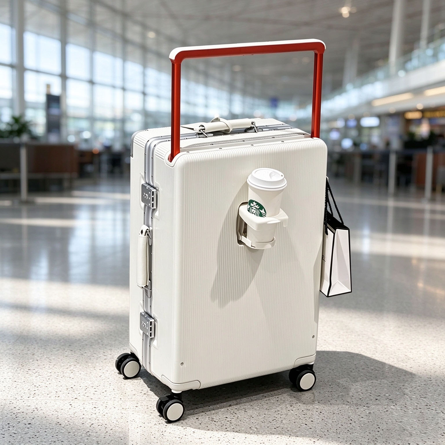 Premium Look PC Aluminum Frame - огляд і ціна Aluminum Frame Carry On Luggage