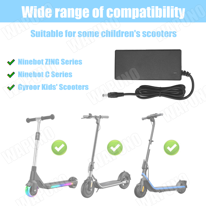 25.2V 2A Li-ion Battery Charge - огляд і ціна Kids Ride On Suitcase Scooter