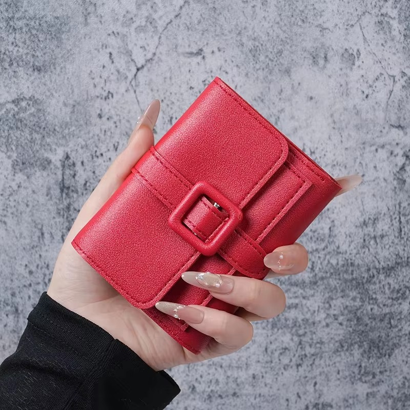 2026 women's high-end short wa - огляд і ціна Wallets