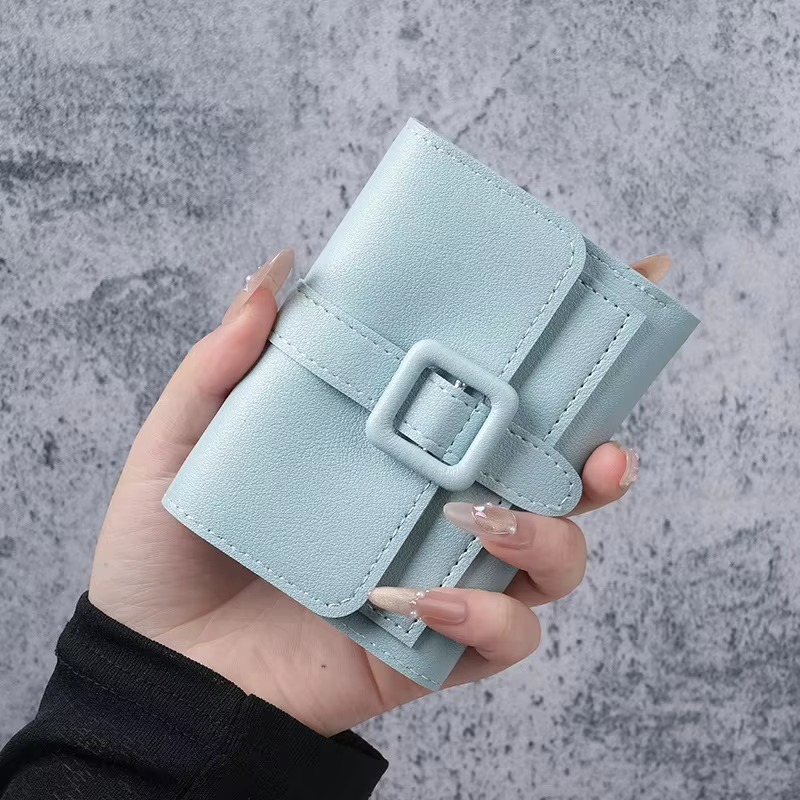 2026 women's high-end short wa - огляд і ціна Wallets