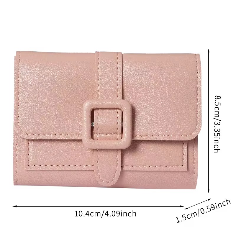 2026 women's high-end short wa - огляд і ціна Wallets