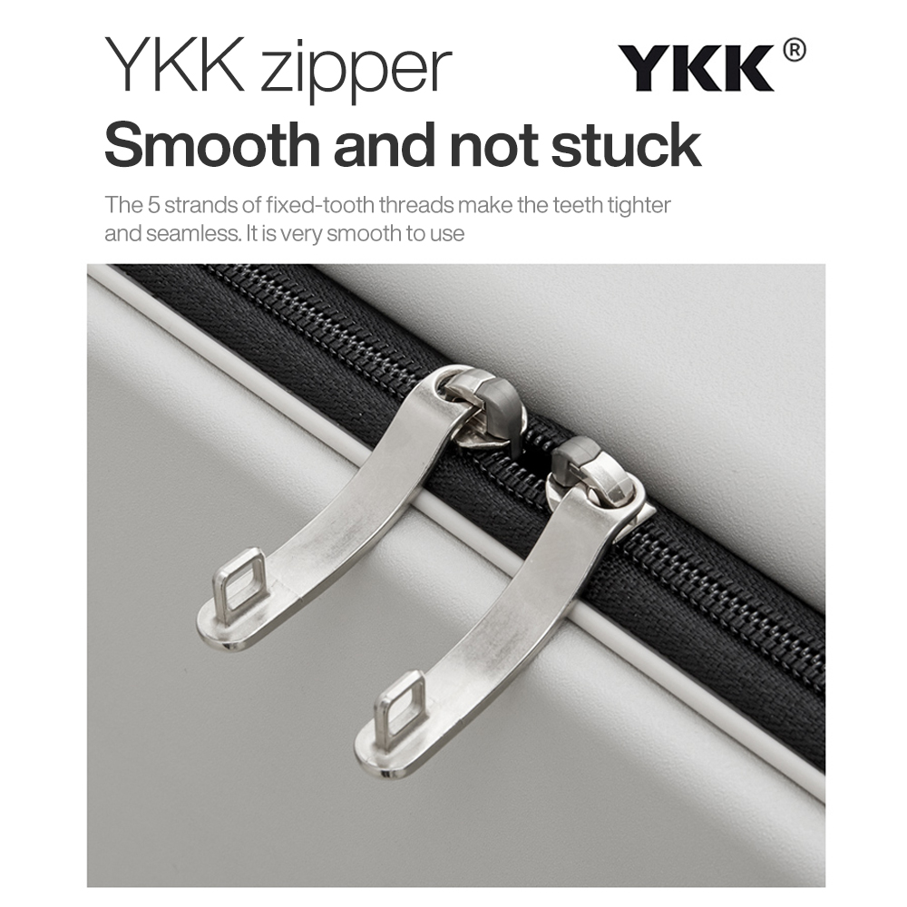 Mixi New Design Wide Handle Su - огляд і ціна Aluminum Frame Carry On Luggage