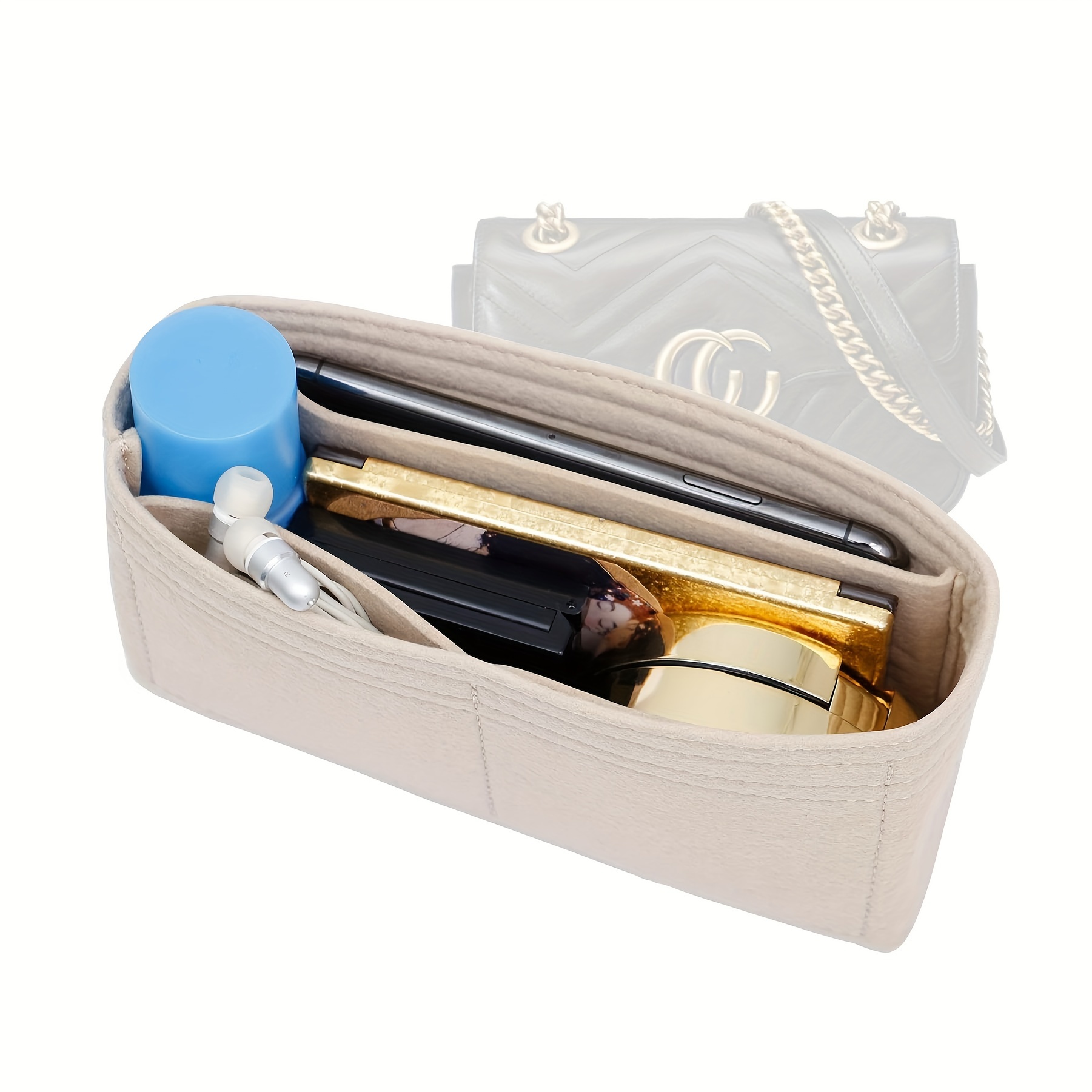 [GG Wallet Bag] GG Marmont Mat - огляд і ціна Wallets