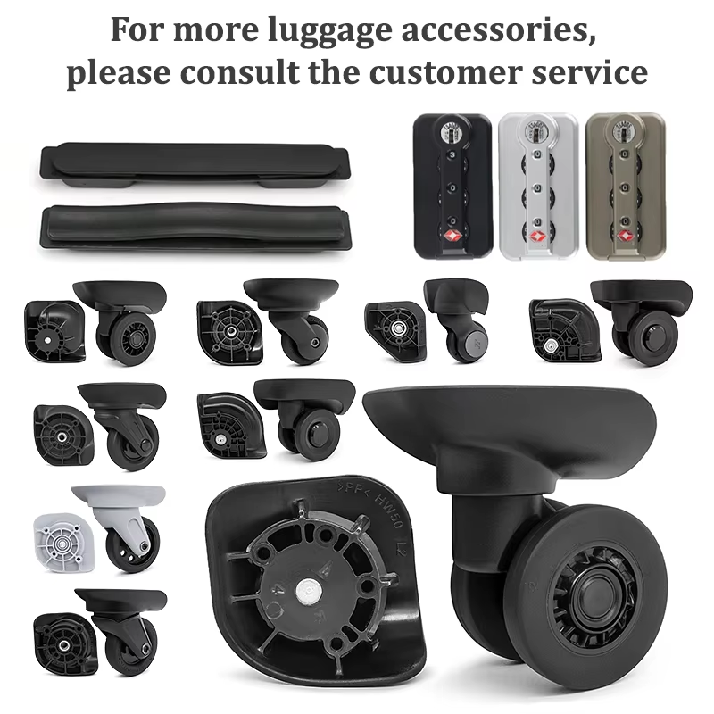 Universal Luggage Wheels for D - огляд і ціна Silent Replacement Luggage Wheels