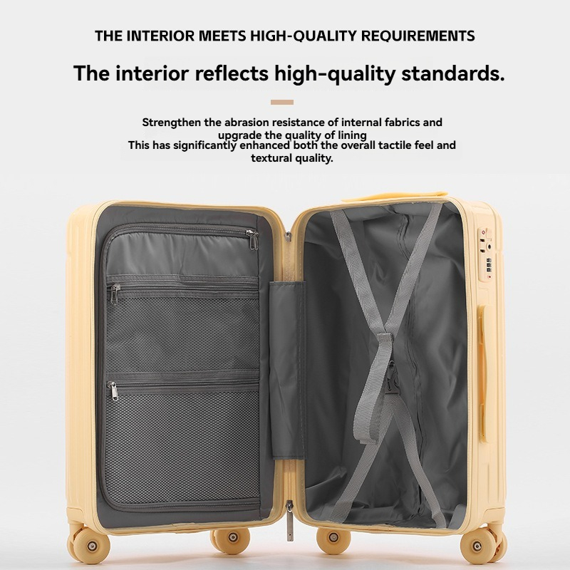 2026 new model suitcase 20-inc - огляд і ціна Spinner Wheel Rolling Suitcase 20 Inch