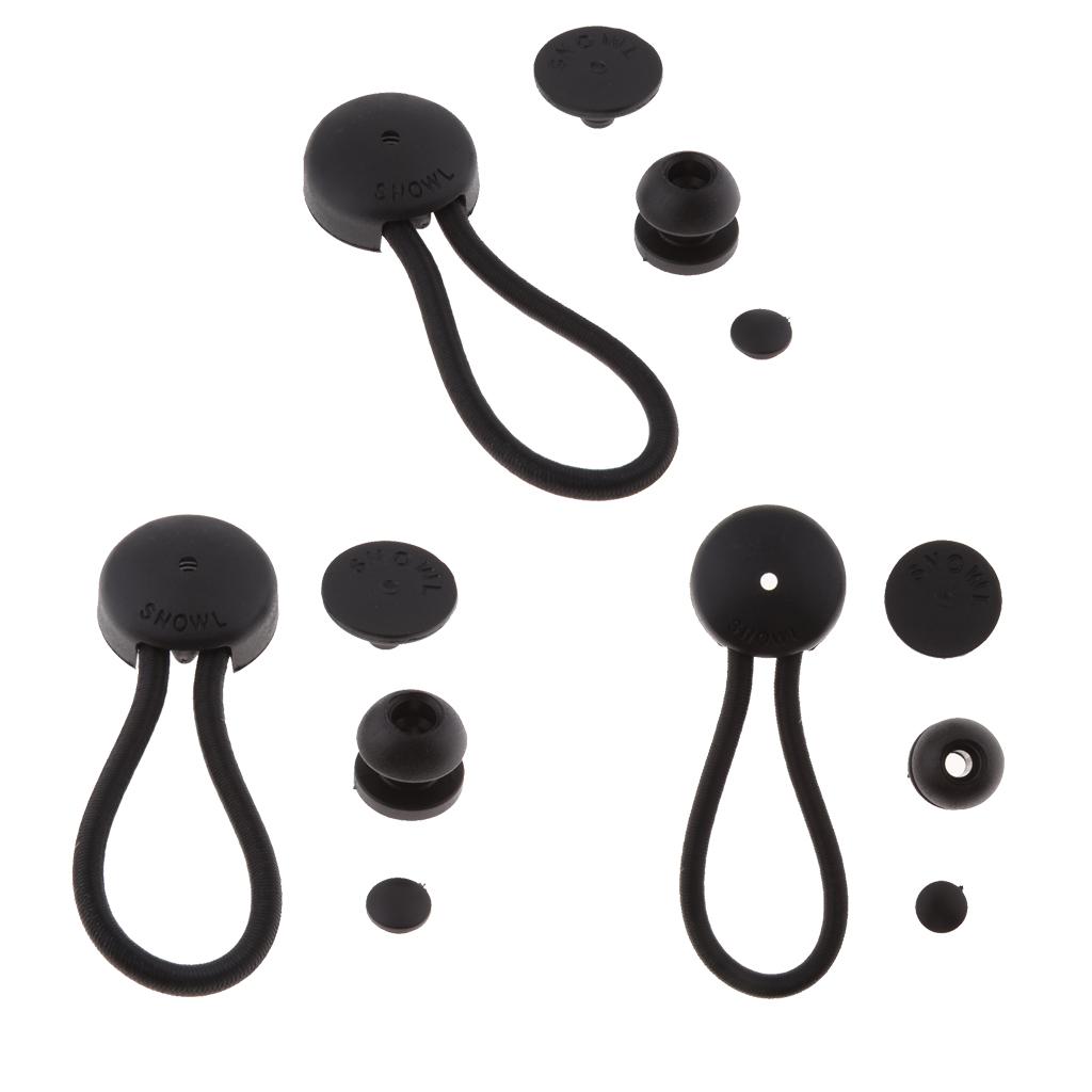 Ball Bungee Cords Pack Plastic - огляд і ціна Luggage