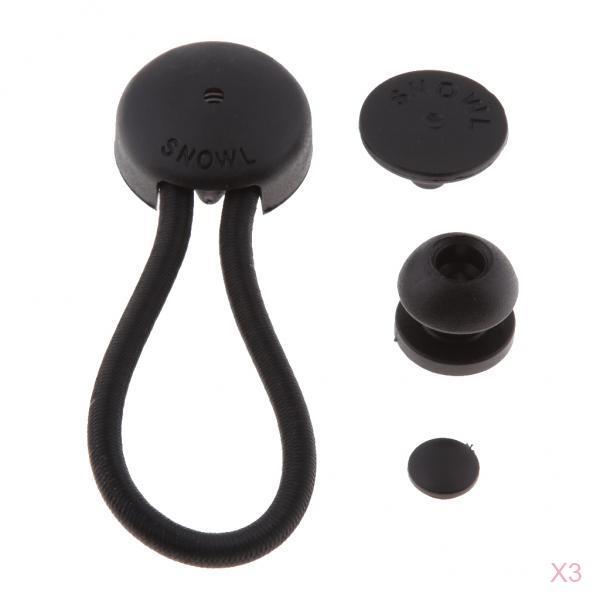 Ball Bungee Cords Pack Plastic - огляд і ціна Luggage