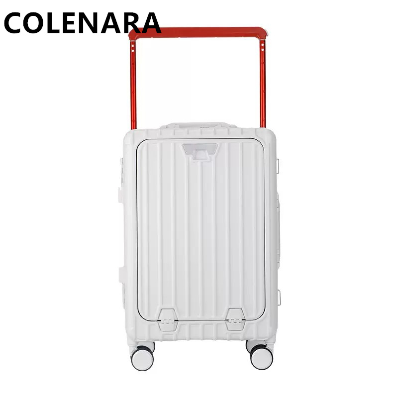 COLENARA 2026 New Model Alumin - огляд і ціна Spinner Wheel Rolling Suitcase 20 Inch